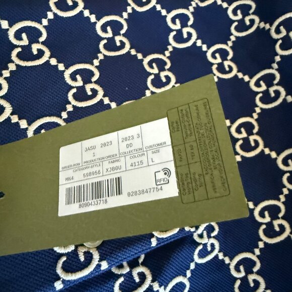 Gucci Stretch Cotton Polo (MEN) - Picture 3 of 6